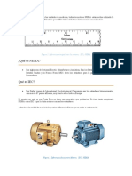 ¿Qué Es NEMA?: Figura 1. Diferencia Principal Entre Los Motores IEC y NEMA