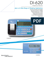 Suitable To A Wide Range of Weighing Applications