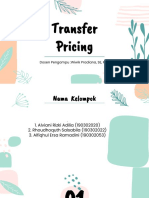 SPM Tranfer Pricing