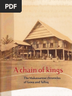 Download chain of king-makasar chronicle by Budidaya Perairan Unila SN57641968 doc pdf