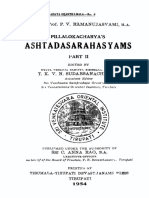 Ashtadasarahasyamgal Part II