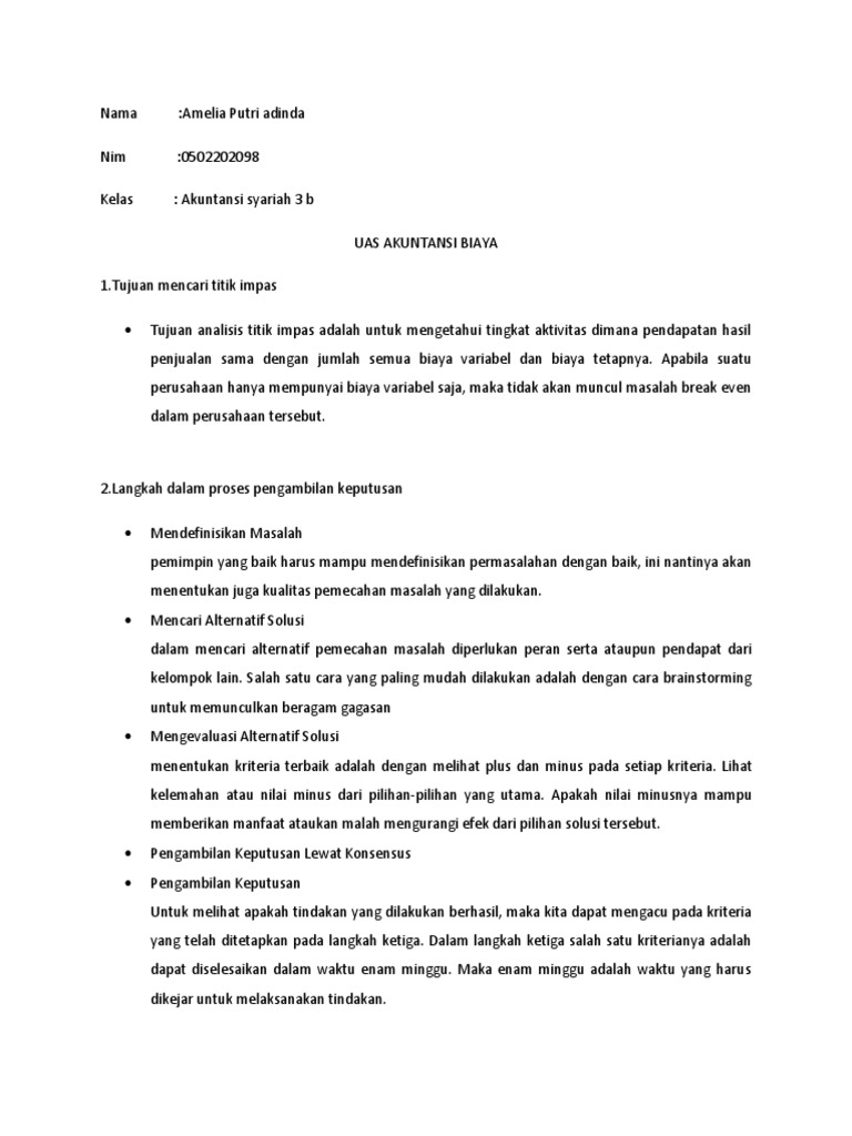 Amelia Putri Adinda 3b Uas Akb Pdf
