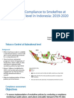 Indonesia Compliance Survey - ICTOH 2022