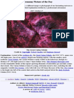 Discover The Cosmos!: The Great Carina Nebula Credit &: Explanation: A Jewel of The