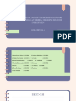 Anatomi Fisiologi Sistem Persepsi Sensori Dan Pemeriksaan Sistem Persepsi Sensori Integumen