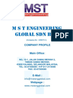 Profile MST Engineering Global - 21.02.2022