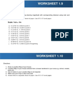 Technical Drafting WORDHEET 1.9-1.10