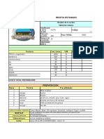 Carta 2012 Recetas