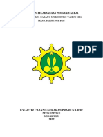 Laporan Pelaksanaan Program Kerja DKC Mukomuko 2021-1