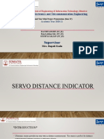 KJSIEIT Distance Indicator Using Arduino & Ultrasonic Sensor