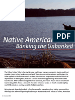 Banking The Unbanked: Native American Bank