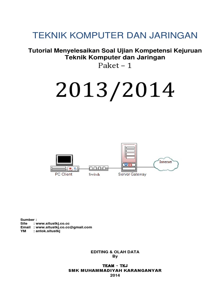 Konfigurasi Proxy Server Debian | PDF | Proxy Server | Ip Address