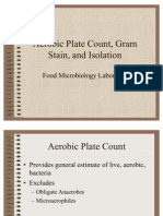 Aerobic Plate Count