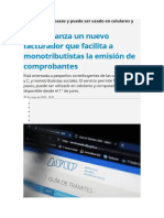 Consta de Tres Pasos y Puede Ser Usado en Celulares y Computadoras