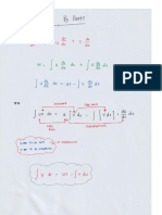 Integration by Parts and Partial Fraction