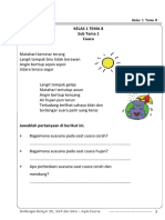 Kelas 1 Tema 8 BIMBEL BUNDA