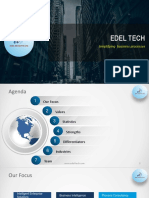 Edel Tech Corporate Profile