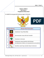 Kelas 1 Tema 5 BIMBEL BUNDA