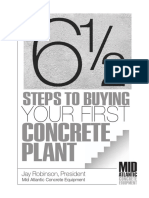 Buying RMC Plant 6 - 5 Steps