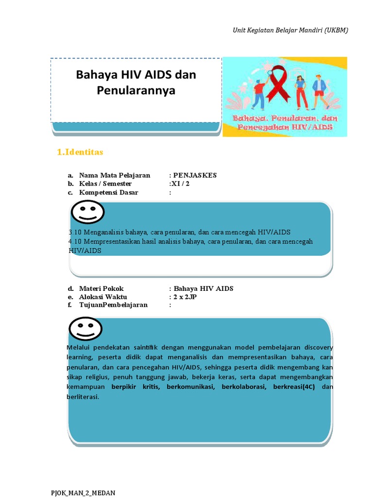 Bahaya HIV AIDS Kls XI Irwansyah | PDF