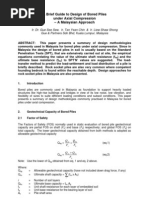 Download A Brief Guide to Design of Bored Piles Under Axial Compression by danielsu87 SN57643874 doc pdf