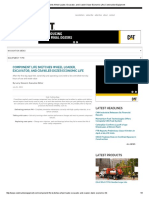 Component Life Sketches Wheel Loader, Excavator, and Crawler Dozer Economic Life - Construction Equipment