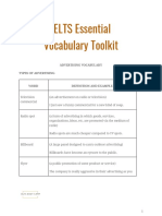 IELTS Boot Camp Essential Vocabulary Toolkit