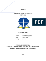 Tugas 1 Pengembangan Organisasi