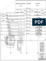 Pitch Diagram Developed and Projected Outlines Side View: Expended Blade