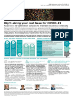 Right-Sizing Your Cost Base For COVID-19: Rapid Cost Re-Calibration Solution To Maintain Business Continuity