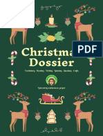 CHRISTMAS DOSSIER - @alohomora - Project