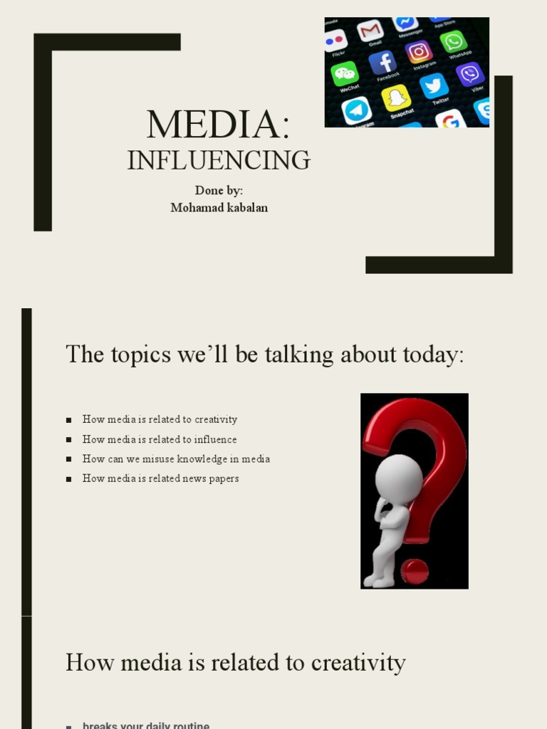 Learning From Media - Mohamad | PDF