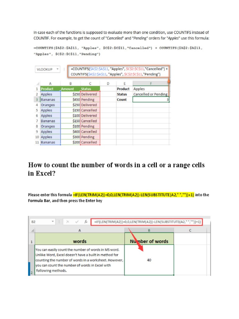 Excel Data | PDF