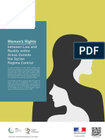 Women's Rights Between Law and Reality Within Areas Outside The Syrian Regime Control April 2021