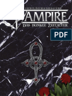 Vampire Das Dunkle Zeitalter Jubiläumsausgabe Grundregelwerk (PDF) Als Download Kaufen