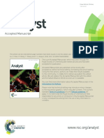 A Colorimetric Detection of Acrylamide in Potato Chips Based On Nucleophile-Initiated Thiol-Ene Michael Addition