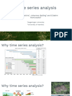 Time Series Analysis: Johannes Reiche, Johannes Balling and Eliakim Hamunyela