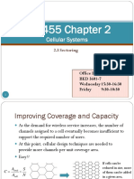 ECS455 Chapter 2: Cellular Systems