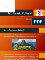 Patrimonio Cultural