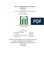 Makalah Kel. 10 Komunikasi Pembelajaran