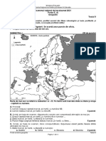 Geografie 2021 Test 09