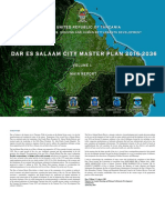 Dar Es Salaam Tanzania City Plan v1