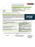 Informe Evaluación Diagnóstica 2021cyt