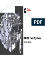 MCRS Fuel System