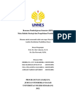 RPS - Kelompok 1 - Strategi Dan Pengelolaan Pembelajaran