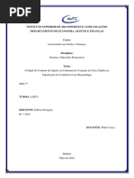 O Papel do Contrato de Opções na Cobertura da Variação da Taxa Câmbio na Importação do Combustível em Moçambique