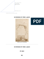 Summer On The Lakes by S M Fuller - PDF Room