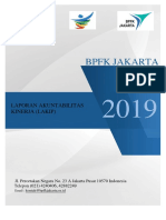 BPFK Jakarta LAKIP 2019