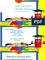 Northwestern University College of Teacher Education: Teaching Math in The Primary Grades