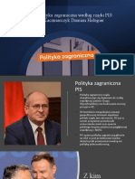 Prezentacja Polityka Zagraniczna_Kaczmarczyk-Habigier